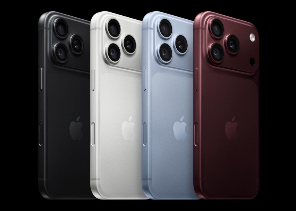 Les coloris de l’iPhone 18 Pro et de l’iPhone 18 Pro Max