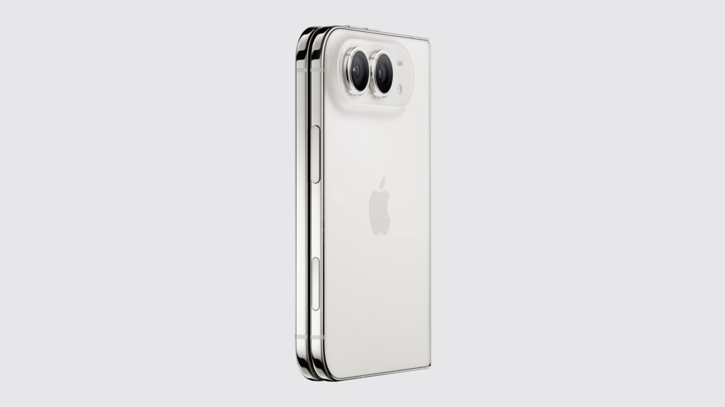 Écran extérieur de l’iPhone Duo protégé par le Ceramic Shield 2