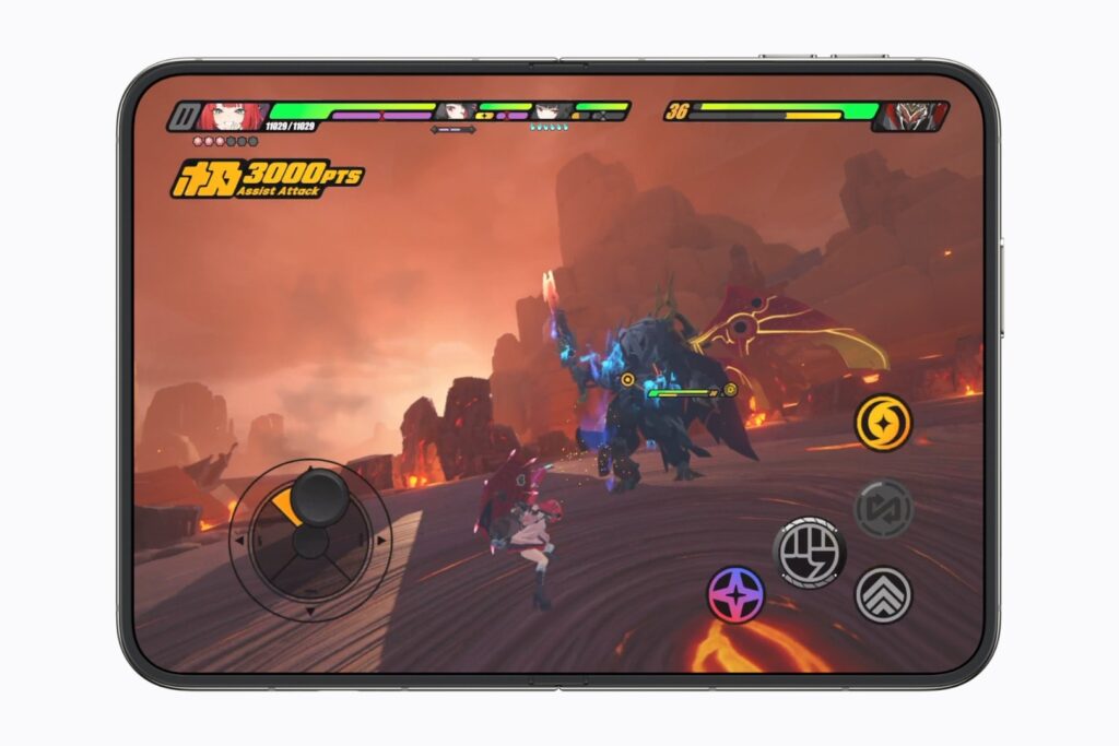 Tests de l’iPhone Duo : un jeu exigeant sur le grand écran, propulsé par la puce A20 Pro