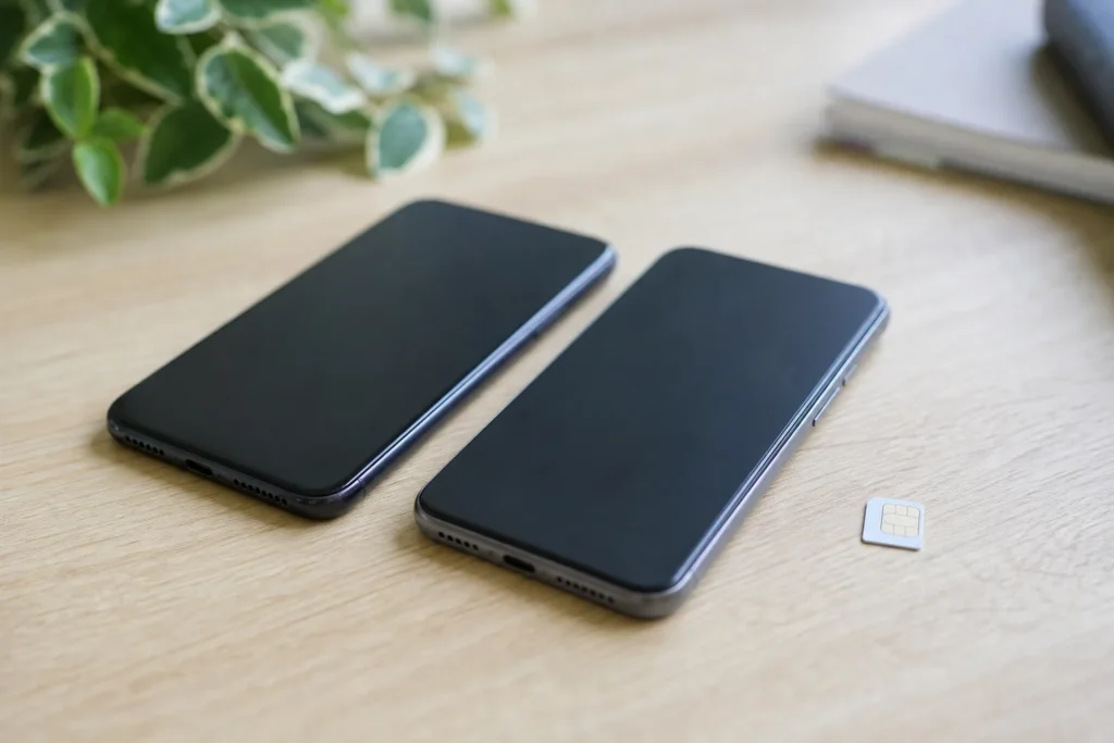 Transfert de ligne eSIM entre deux smartphones
