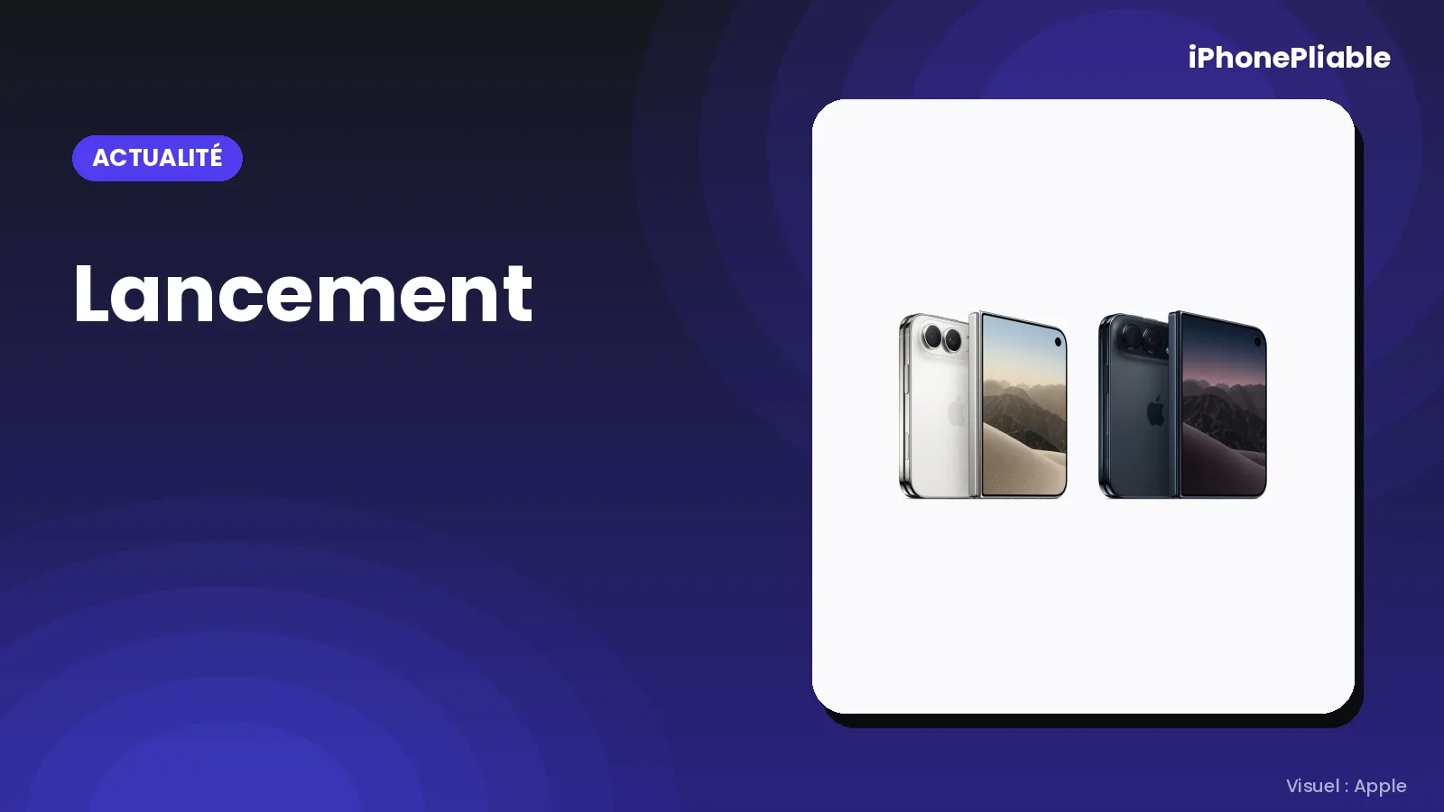 Lancement de l’iPhone Duo : pas de vente sans réservation en France et des stocks au compte-gouttes